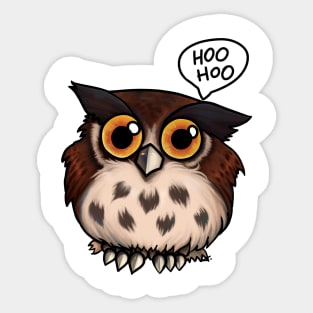Owlet - sooo cute! Sticker